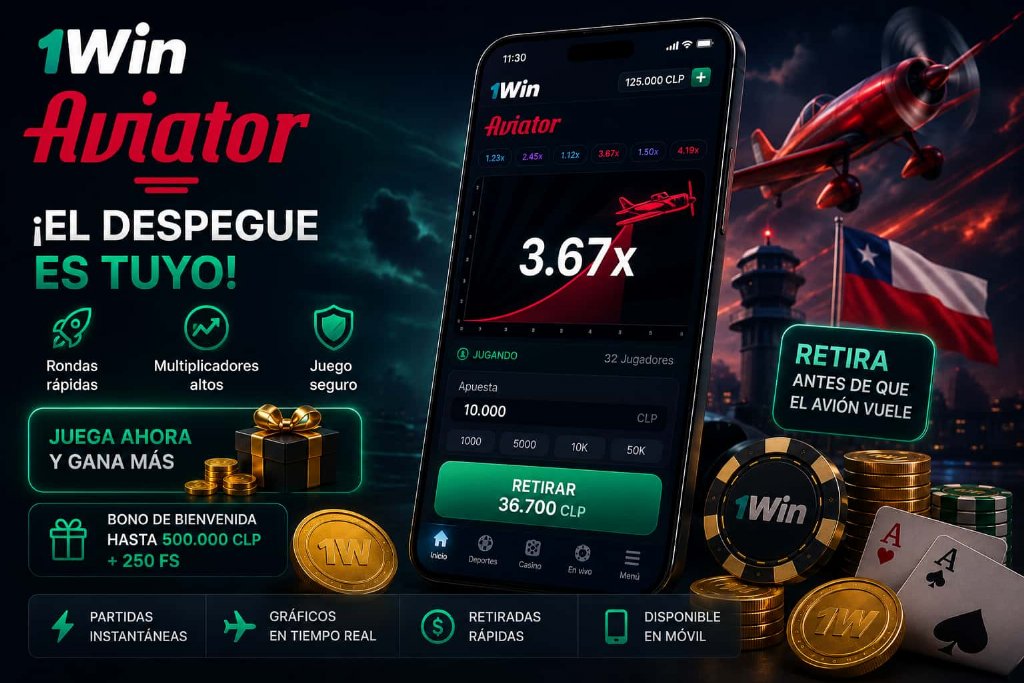 1Win Aviator es un juego 
